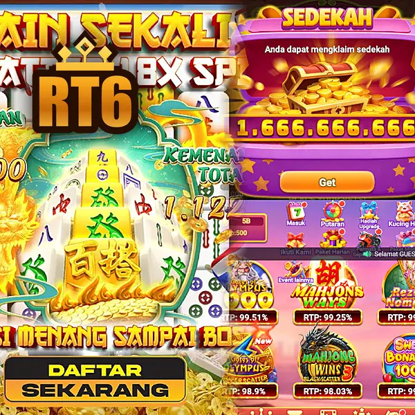 rt6 Masuk - rt6 Resmi